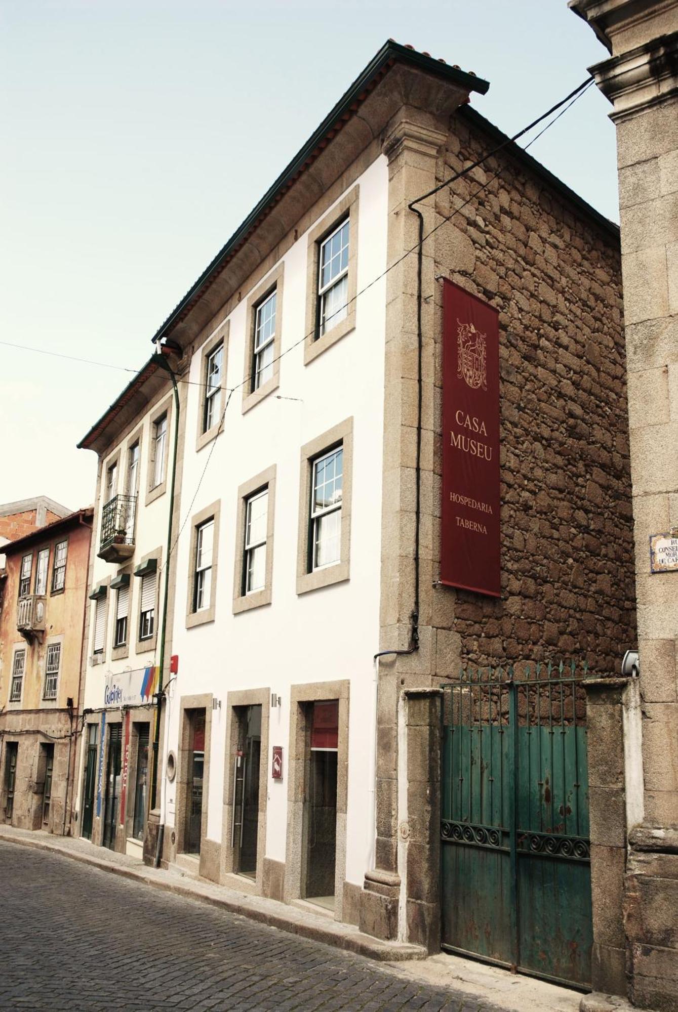 Hotel Casa Museu Vouzela Exterior foto