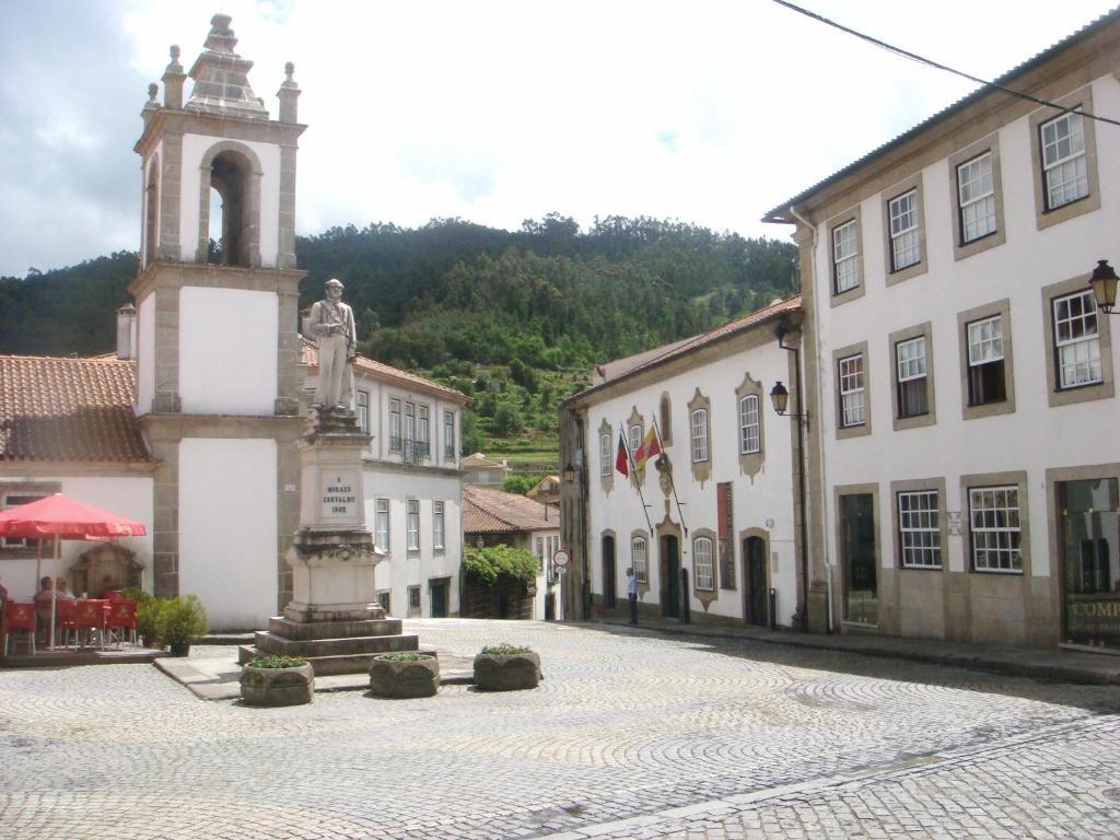 Hotel Casa Museu Vouzela Exterior foto